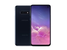 Samsung Galaxy s10e sm-g970u 128gb PRISM Black GSM Unlocked Smartphone OPEN BOX