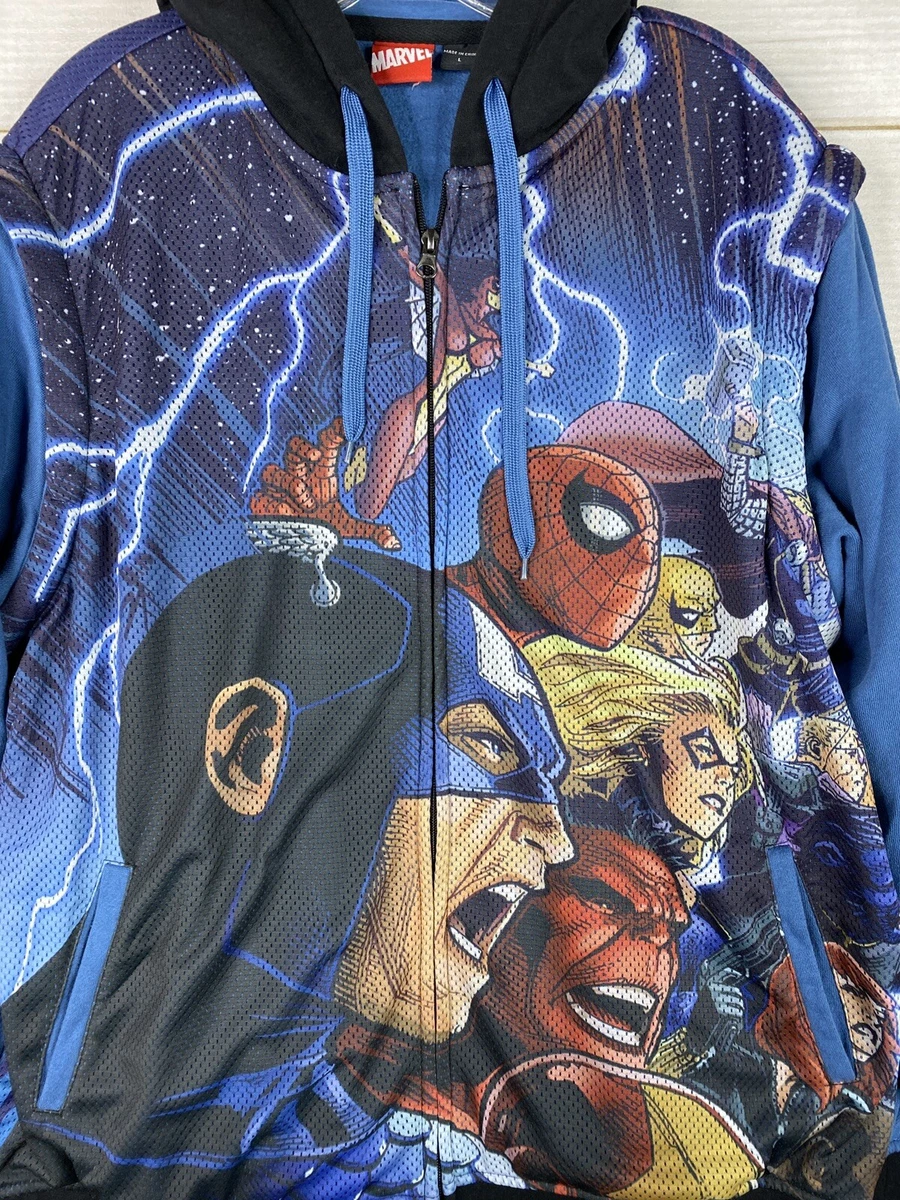 Marvel 2025 hoodie jacket
