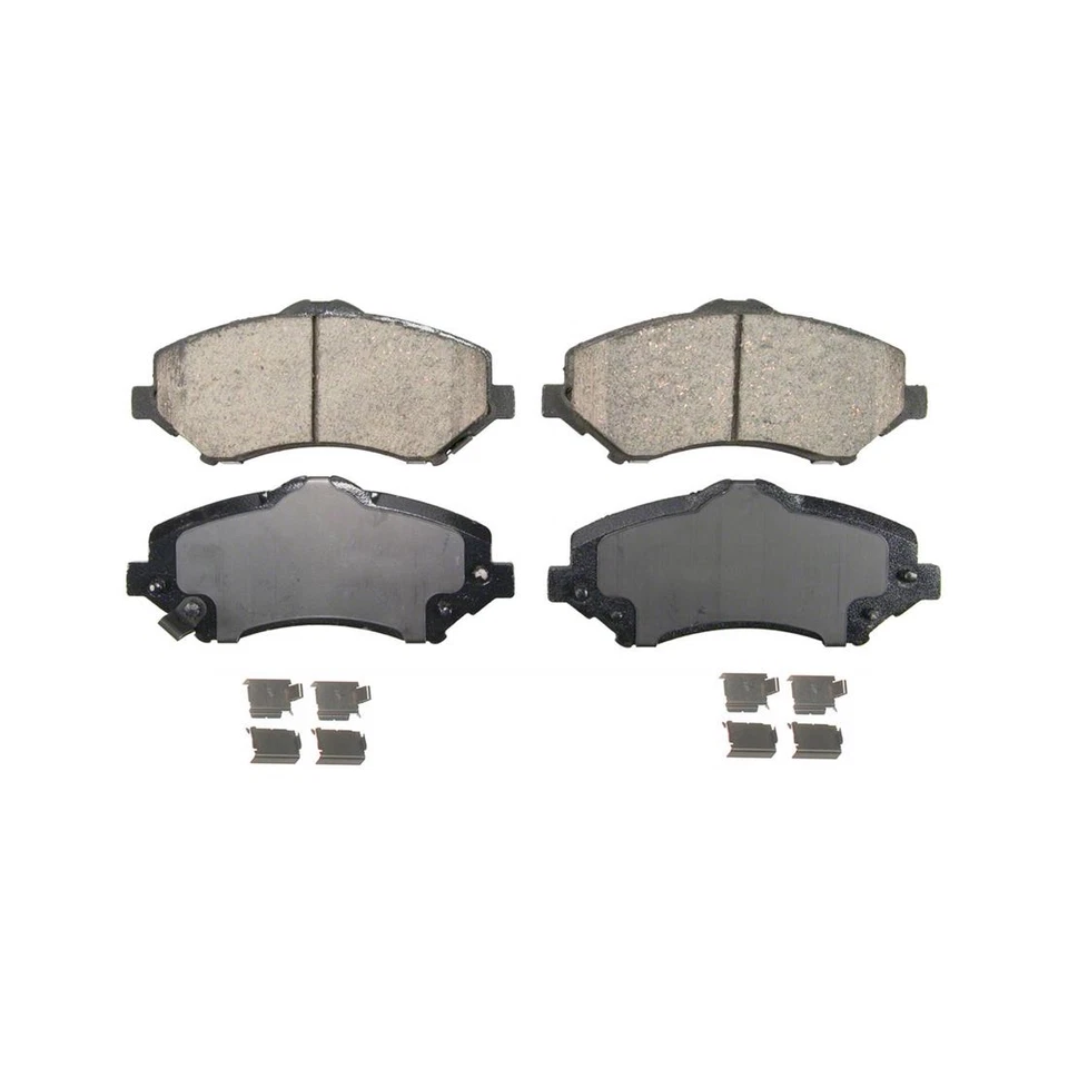 Juego de 2 pastillas de freno de disco delanteras traseras Wagner Brake para Jeep Liberty 2008-2011 2012 Foto 3 de 4