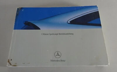Instrucciones Servicio Mercedes Benz Coupé C 180 200 230 320+ 220 CDI '06/2002 - Imagen 1 de 2