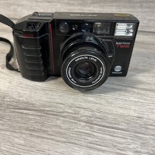 Vintage Minolta AF-Tele 35mm Point and Shoot Film Camera Parts/Repair