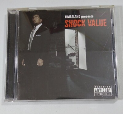 Timbaland Presents Shock Value by Timbaland (CD, 2007)