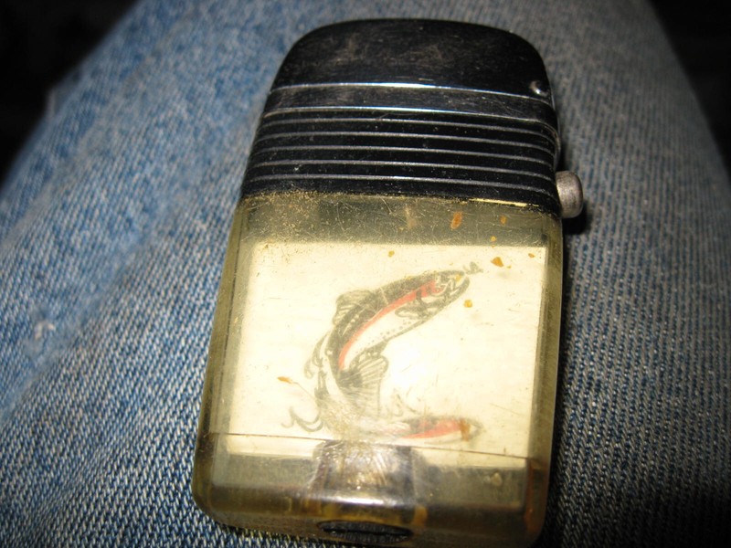 Vintage Scripto vu lighters