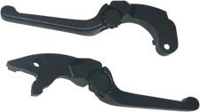 Powerstands Racing Black Adjustable Lever Sets 17-20 Indian Scout 17-00650-22