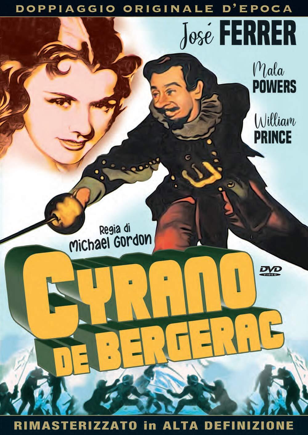 Dvd Cyrano De Bergerac (1950)