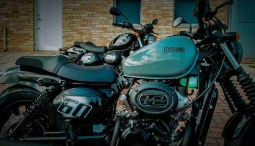 GV Hyosung Motorcycles & Scooters