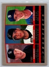 2000  Topps Baseball Card #206 Josh Kalinowski Michael Tejera Chris Mears