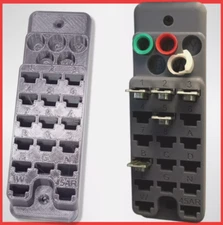 Locator and Casefeed Arm Bushing Rack for Dillon Precision Station XL750 XL650