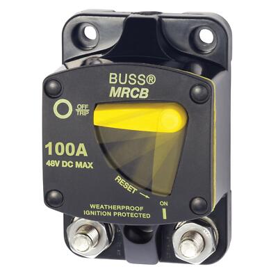 Blue Sea 7144 Marine 187-Series Circuit Breaker - Surface Mount