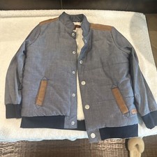 7 For All Mankind Boys Washed Denim Jacket Size 4T