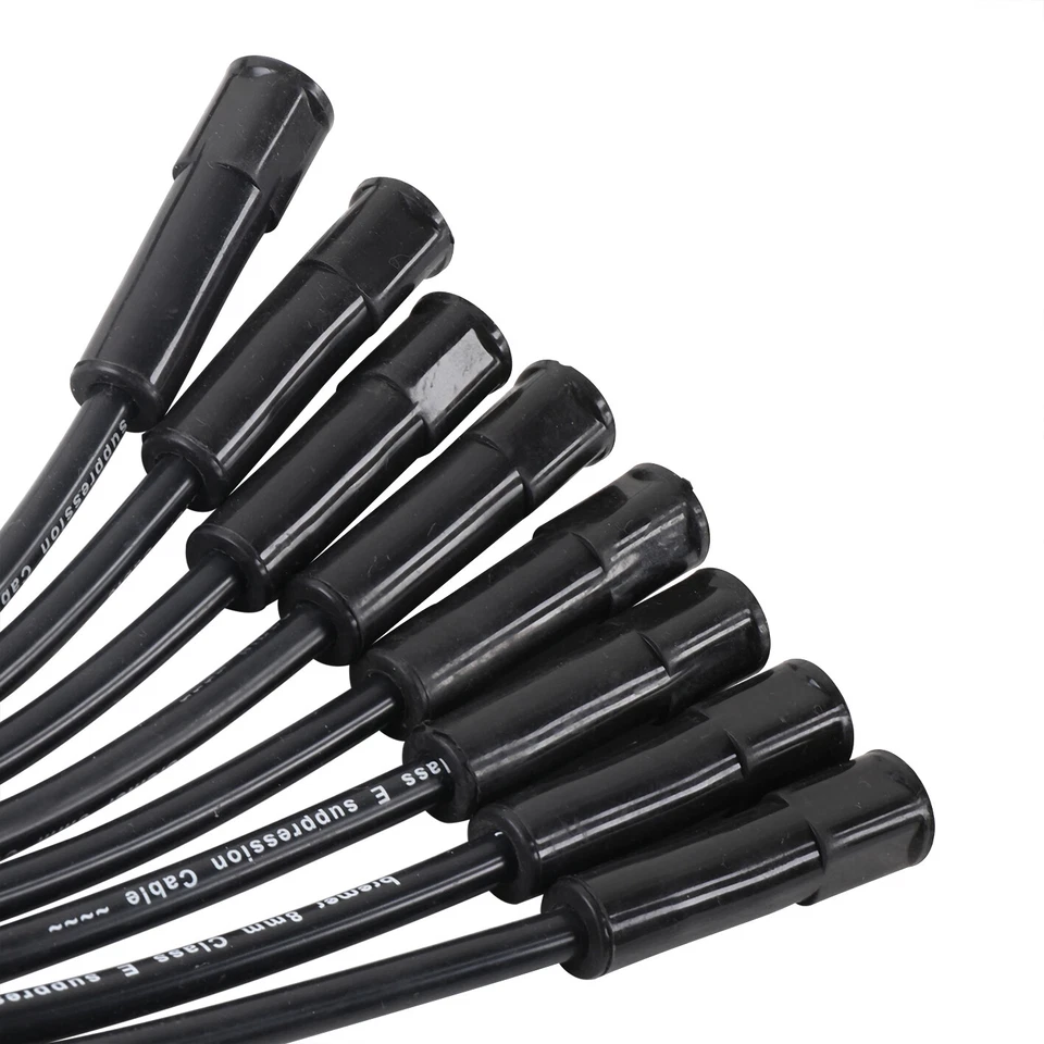 Juego de cables de bujía para Chevrolet Caprice 1976 1986-1990 Chevrolet Laguna Malibu Foto 3 de 4