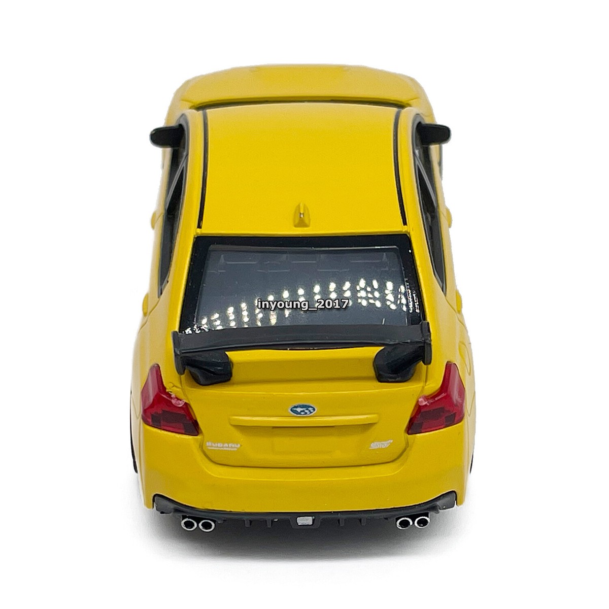 1/43 2020 Subaru WRX STI Model Car Diecast Toy Cars Boys Toys Kids