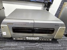 J1419 Technics RS-DV290 DOUBLE Cassette Deck Hi-Fi Separate Unit+CABLE *SPARES*