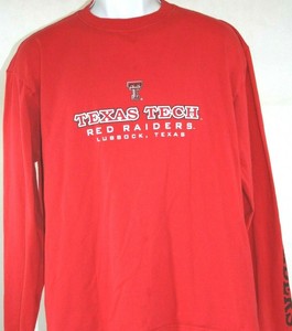 texas tech red raiders shirt