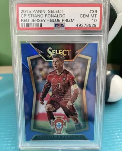 Cristiano Ronaldo Select PSA 10 Invest 🔥🔥🔥 003/299 