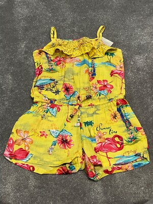 Next Girls Summer Playsuit 3-4 years (tag 4yrs) - New With tag