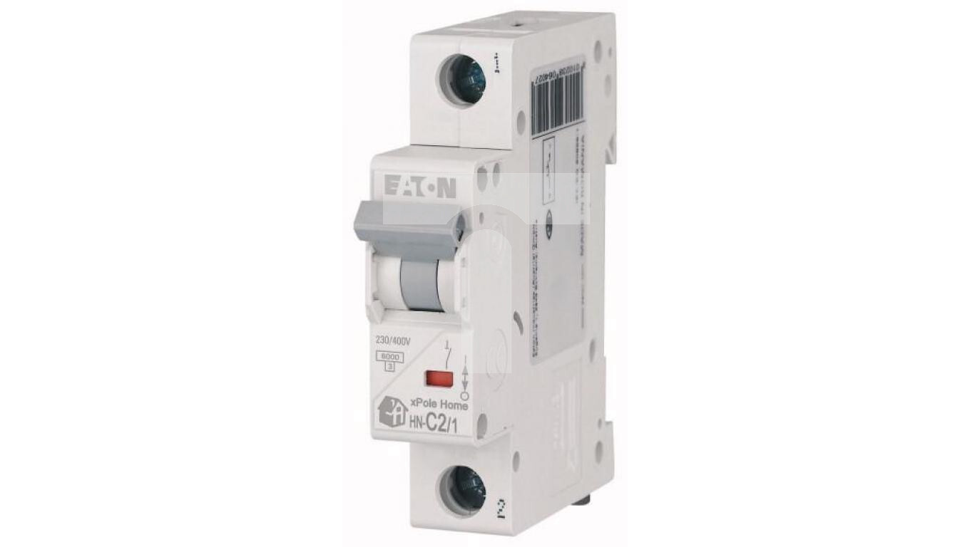 Circuit breaker 1P 6kA C 2A HN-C2/1 500762 /T2UK