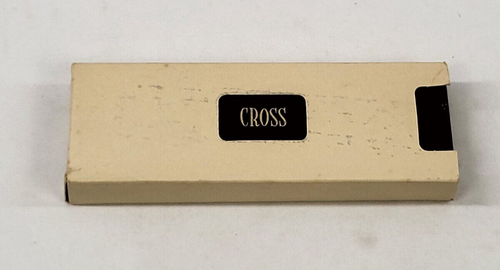 Cross Classic Ballpoint Pen 4502 Vintage Slim Design Blue Ink Working Boxed - Picture 11 of 12