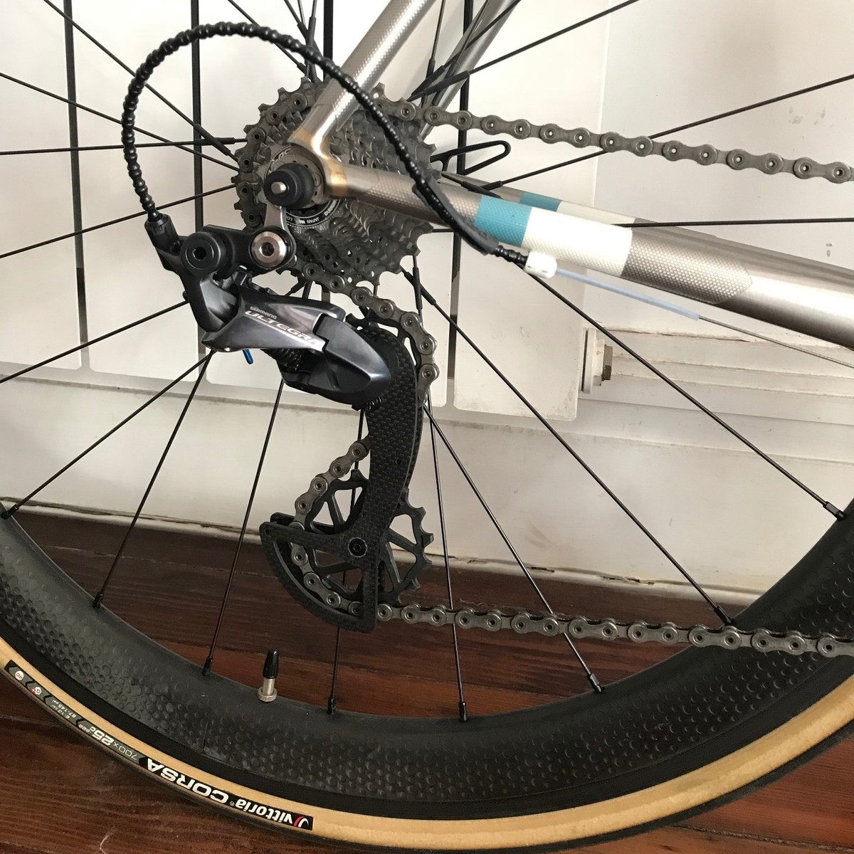 J&L Ceramic Oversized Derailleur Cage Fit Shimano R9100