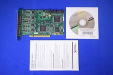 National Instruments 778701-01 PCI-6723 Analog Output 800MSPS 13bit 32Output DAQ