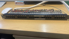 Excel 24 port CAT5E RJ45 Patch Panel