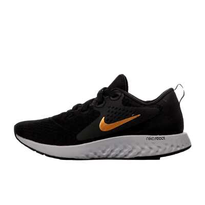Nike Legend React Black/Metallic Gold AA1626-004 Women's