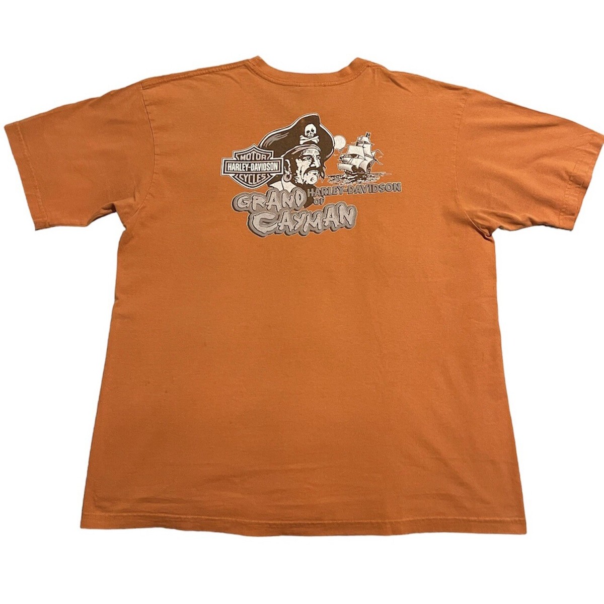 Harley-Davidson “Grand Cayman” T-shirt VTG Grand Cayman Harley Davidson T-Shirt Mens Size 2XL