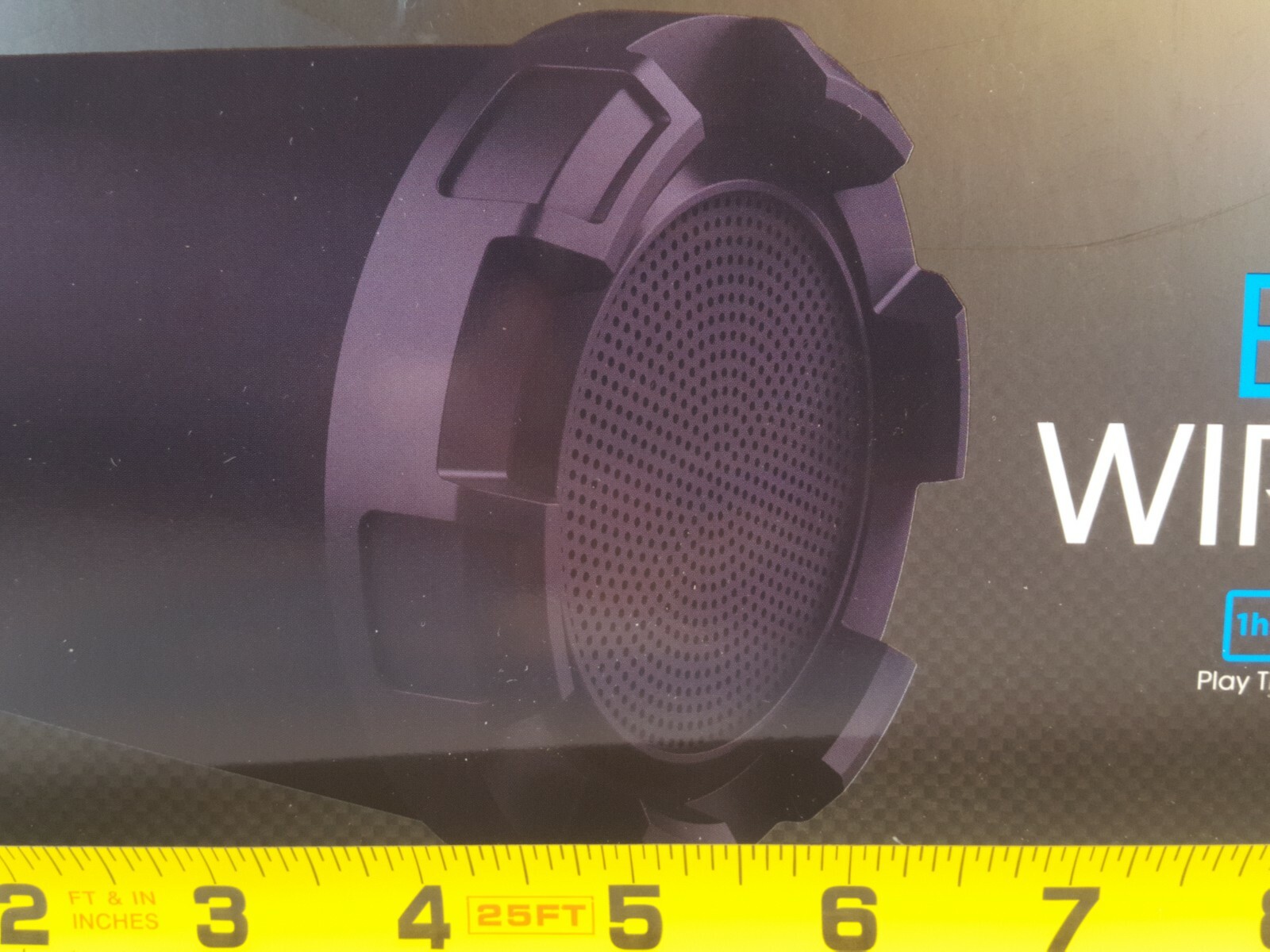 vibe sound boom wireless speaker