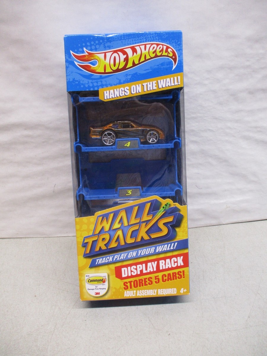 Komeri Card Auto Motion Speedway Wall Mounted Hot Wheels Track Hot Wheels  5-Pack Cars 2020, image size:901x1200