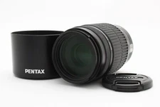 smc Pentax DAL Camera Lens 55-300mm f4-5.8 ED Black w/Hood Direct from Japan 736