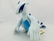 Pokemon  ALLSTAR COLLECTION Lugia Stuffed Toy S Size Plush Anime Height 20.5 cm