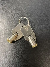 Seaga Vending Machine Keys SM 210 Barrel Key Set Of 2