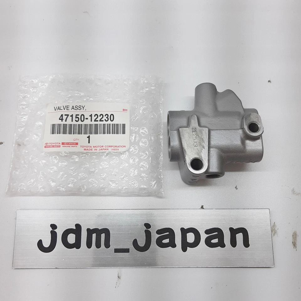 Toyota 47150-12230 CONJUNTO DE VÁLVULAS, DOSIFICACIÓN OEM genuino Foto 2 de 4