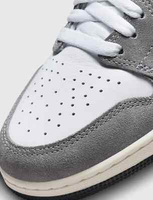 GS Brand New Air Jordan 1 Retro High 'Washed Black' Sneakers