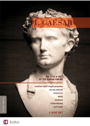I, Caesar: Aufstieg und Fall des Römischen Reiches (DVD, 1997) WIE NEU