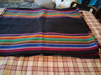 Mantel Andservilleta Placemat Set 6 MATS AND 6 NAPKINS
