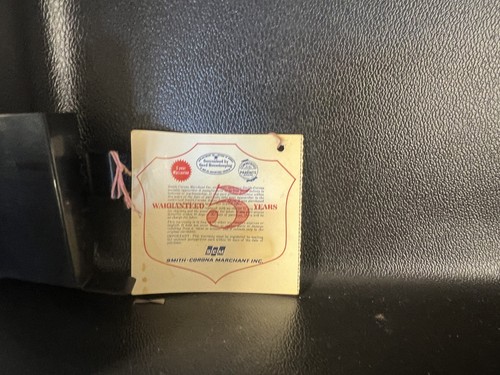 1960's Smith Corona Sterling Portable Typewriter w/Case - Picture 9 of 13