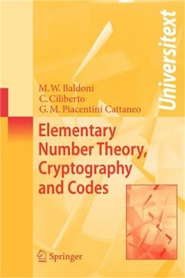 Elementary Number Theory, Cryptography and Codes (Paperback or Softback)