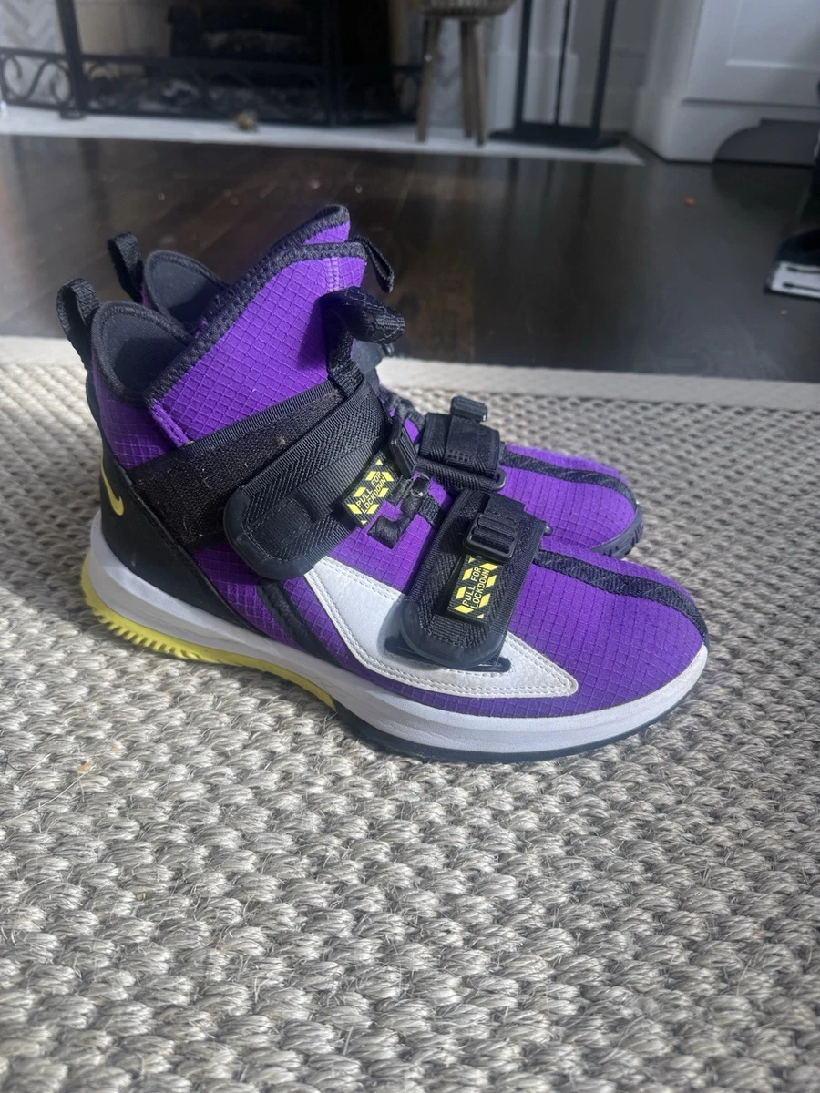 Nike LeBron Soldier 13 SFG Lakers 2019 | eBay display picture 3