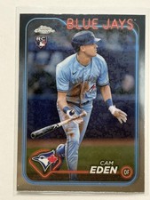 2024 Topps Chrome Update #USC96 Cam Eden Toronto Blue Jays