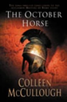 The October Horse. A Novel of Caesar and Cleopatra. (Mas... | Buch | Zustand gut