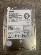 Dell 600GB 2.5 Inch 15K 12GB SAS Hard Drive HDD 01W7HC