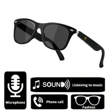 Smart Sunglasses Wireless 5.3 Multifunctional Sunglasses Glasses color BLACK