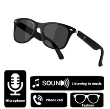 Smart Sunglasses Wireless 5.3 Multifunctional Sunglasses Glasses color BLACK