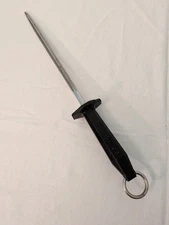 FORSCHNER Knife Sharpening Honing Tool Sheffield England,15",Rubber Handle