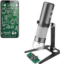 WiFi USB Digital Handheld Microscope, 50 to 1000x Wireless Magnification... 