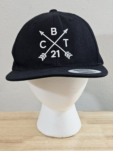 Cold Bore Technology Yupoong 6-Panel Classic Snapback Black - Afbeelding 2 van 8