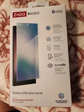 ZAGG InvisibleShield Fusion XTR2 Eco curve Screen Protector Galaxy S23 ULTRA
