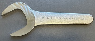 Proto J3568 Ultra Thin Pattern Service Wrench, 2 1/8'' Single End, 8 1/2'' Length
