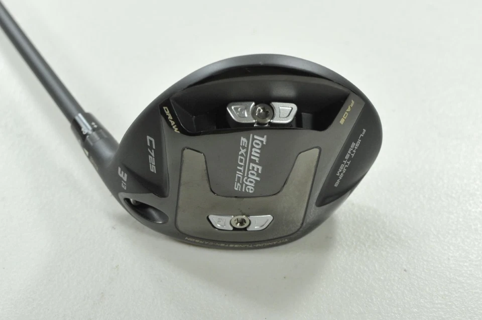 Tour Edge Exotics C725 3-13* Fairway Wood Stiff RH HZRDUS 6.0 Graphite # 204901 - Image 2 of 4